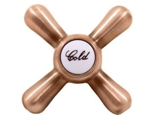 Смеситель для раковины Rav Slezak Morava retro MK129.5SM бронза